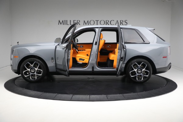 New 2024 Rolls-Royce Black Badge Cullinan for sale Sold at Aston Martin of Greenwich in Greenwich CT 06830 5