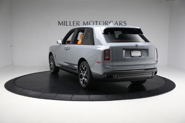 New 2024 Rolls-Royce Black Badge Cullinan for sale $511,575 at Aston Martin of Greenwich in Greenwich CT 06830 7