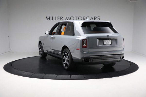 New 2024 Rolls-Royce Black Badge Cullinan for sale Sold at Aston Martin of Greenwich in Greenwich CT 06830 7