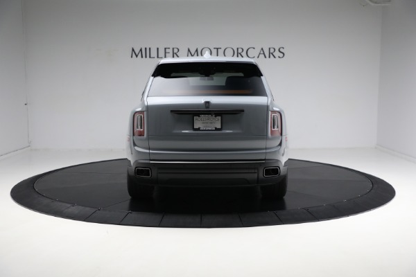 New 2024 Rolls-Royce Black Badge Cullinan for sale Sold at Aston Martin of Greenwich in Greenwich CT 06830 8