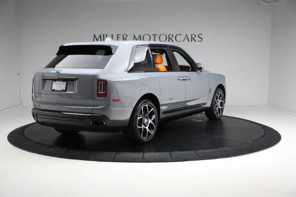 New 2024 Rolls-Royce Black Badge Cullinan for sale Sold at Aston Martin of Greenwich in Greenwich CT 06830 9