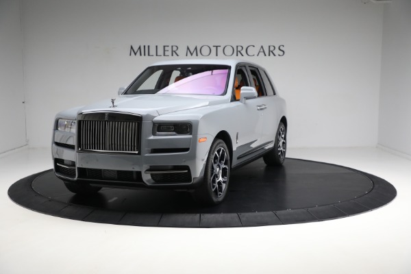 New 2024 Rolls-Royce Black Badge Cullinan for sale Sold at Aston Martin of Greenwich in Greenwich CT 06830 1