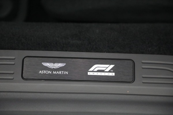 Used 2023 Aston Martin Vantage F1 Edition for sale Sold at Miller Motorcars Aston Martin in Greenwich CT 06830 18