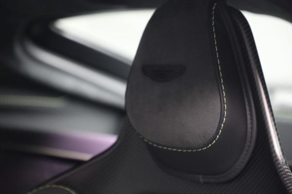 Used 2023 Aston Martin Vantage F1 Edition for sale Sold at Miller Motorcars Aston Martin in Greenwich CT 06830 21