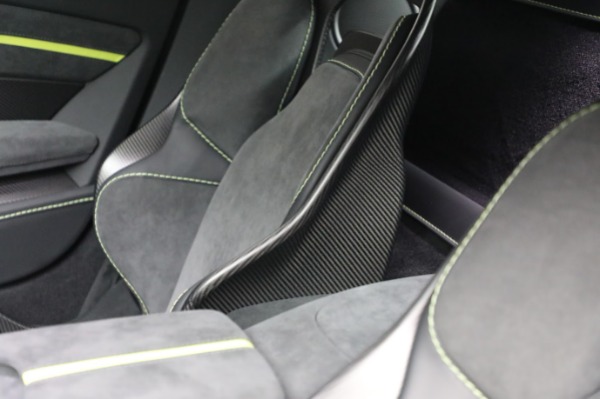 Used 2023 Aston Martin Vantage F1 Edition for sale Sold at Miller Motorcars Aston Martin in Greenwich CT 06830 22