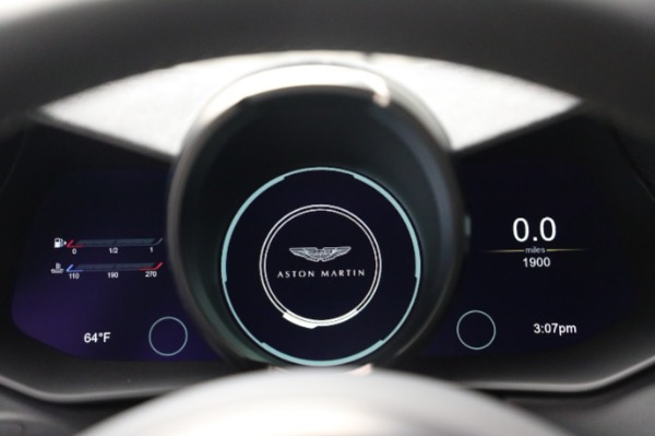 Used 2023 Aston Martin Vantage F1 Edition for sale Sold at Miller Motorcars Aston Martin in Greenwich CT 06830 25