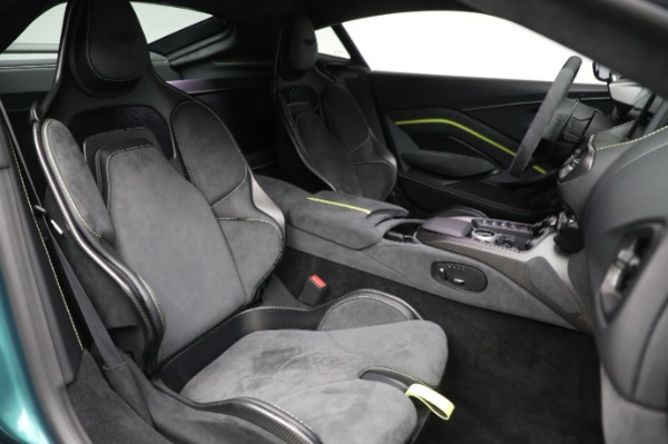 Used 2023 Aston Martin Vantage F1 Edition for sale Sold at Miller Motorcars Aston Martin in Greenwich CT 06830 27