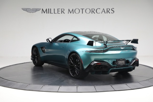 Used 2023 Aston Martin Vantage F1 Edition for sale Sold at Miller Motorcars Aston Martin in Greenwich CT 06830 4