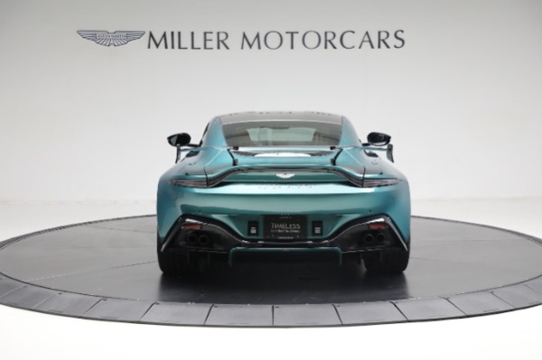 Used 2023 Aston Martin Vantage F1 Edition for sale Sold at Miller Motorcars Aston Martin in Greenwich CT 06830 5