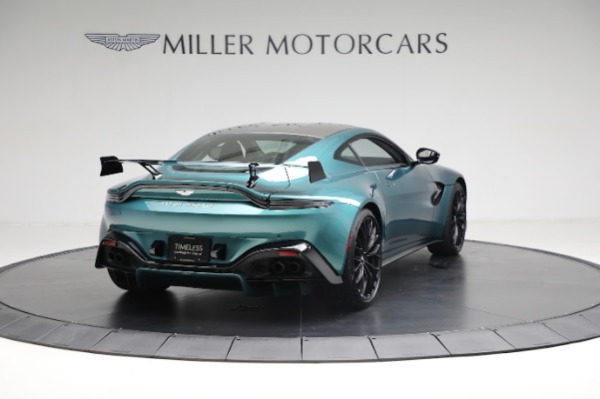 Used 2023 Aston Martin Vantage F1 Edition for sale Sold at Miller Motorcars Aston Martin in Greenwich CT 06830 6