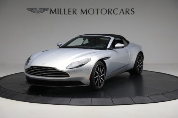 Used 2019 Aston Martin DB11 Volante for sale Sold at Aston Martin of Greenwich in Greenwich CT 06830 13