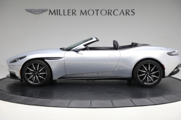 Used 2019 Aston Martin DB11 Volante for sale Sold at Aston Martin of Greenwich in Greenwich CT 06830 2