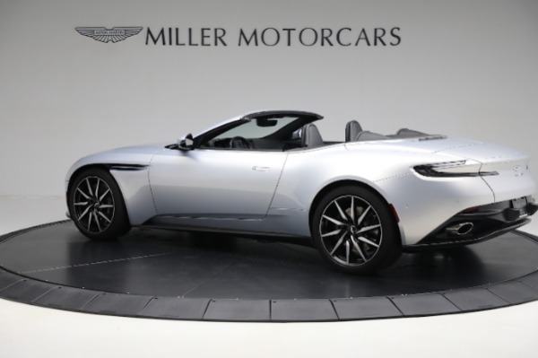 Used 2019 Aston Martin DB11 Volante for sale Sold at Aston Martin of Greenwich in Greenwich CT 06830 3