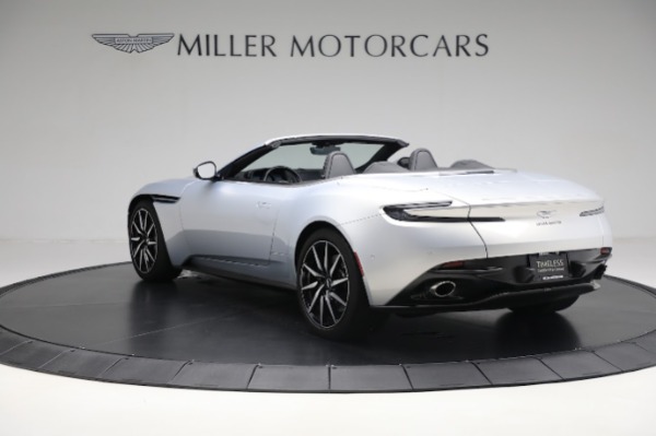 Used 2019 Aston Martin DB11 Volante for sale Sold at Aston Martin of Greenwich in Greenwich CT 06830 4