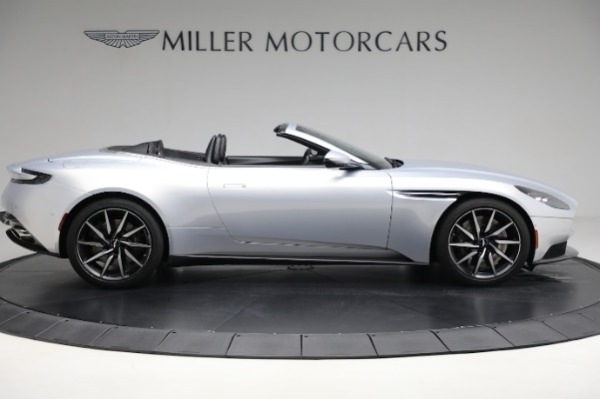 Used 2019 Aston Martin DB11 Volante for sale Sold at Aston Martin of Greenwich in Greenwich CT 06830 8