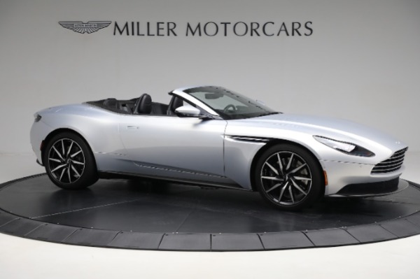 Used 2019 Aston Martin DB11 Volante for sale Sold at Aston Martin of Greenwich in Greenwich CT 06830 9