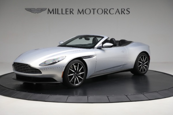 Used 2019 Aston Martin DB11 Volante for sale Sold at Aston Martin of Greenwich in Greenwich CT 06830 1