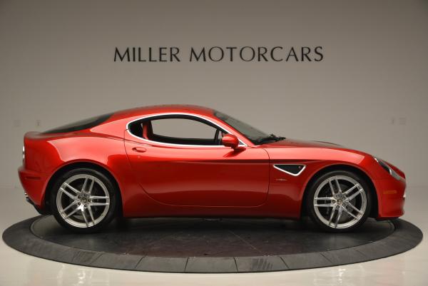 Used 2008 Alfa Romeo 8C for sale Sold at Aston Martin of Greenwich in Greenwich CT 06830 9