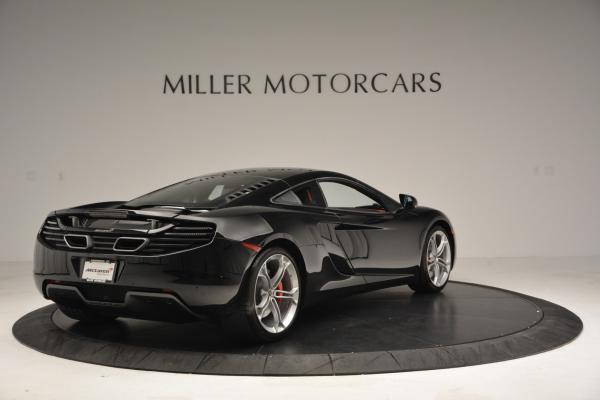 Used 2012 McLaren MP4-12C Coupe for sale Sold at Aston Martin of Greenwich in Greenwich CT 06830 7