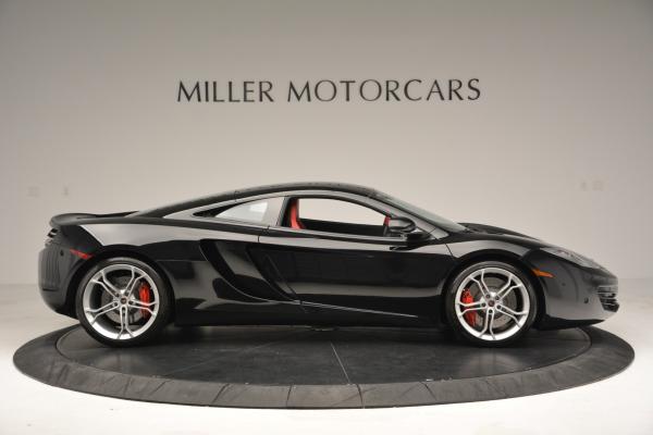 Used 2012 McLaren MP4-12C Coupe for sale Sold at Aston Martin of Greenwich in Greenwich CT 06830 9