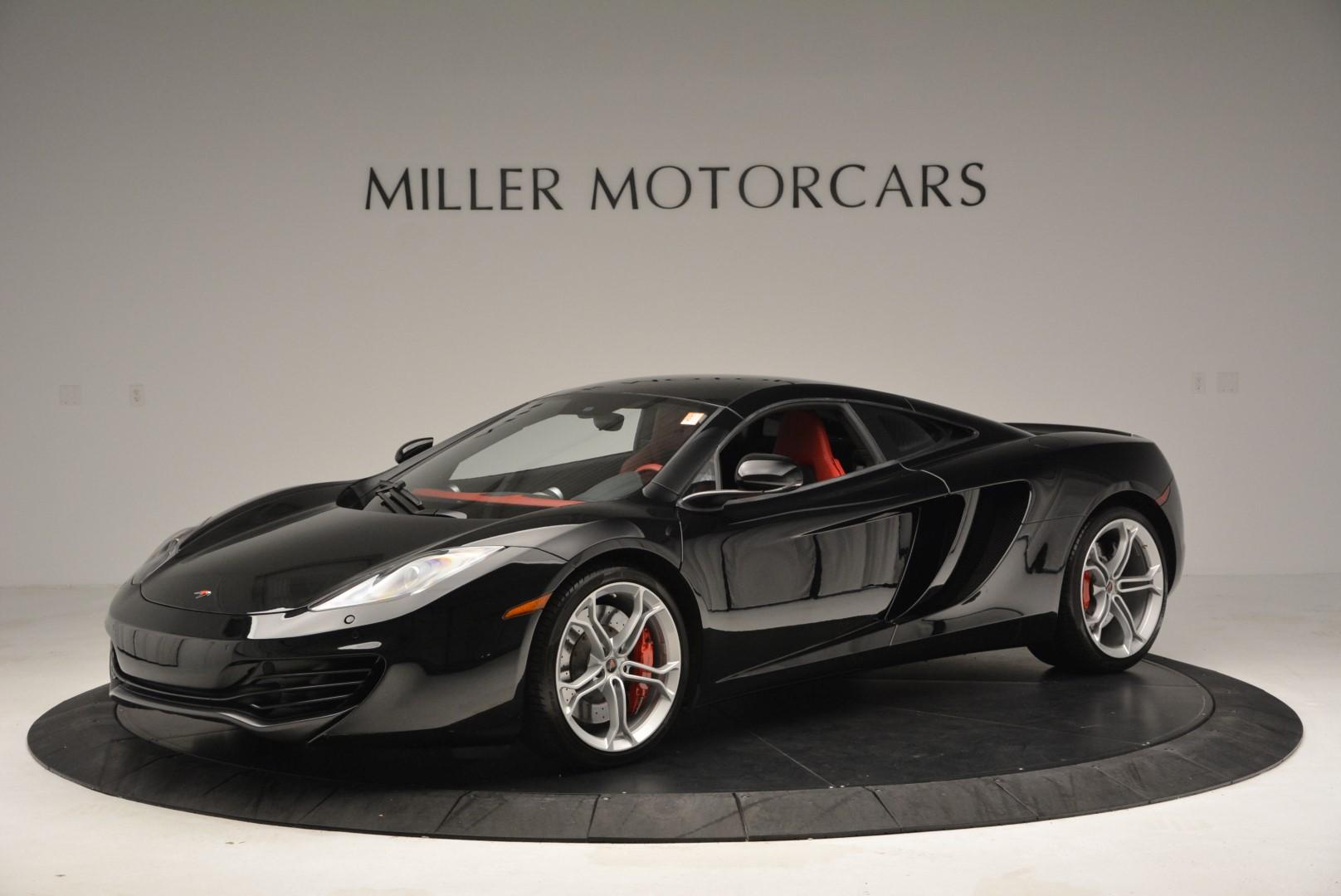 Used 2012 McLaren MP4-12C Coupe for sale Sold at Aston Martin of Greenwich in Greenwich CT 06830 1