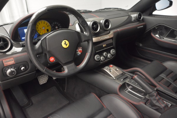 Used 2008 Ferrari 599 GTB Fiorano for sale Sold at Aston Martin of Greenwich in Greenwich CT 06830 13