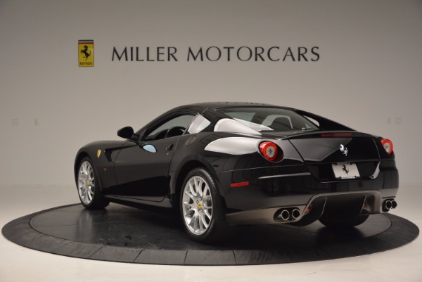 Used 2008 Ferrari 599 GTB Fiorano for sale Sold at Aston Martin of Greenwich in Greenwich CT 06830 5