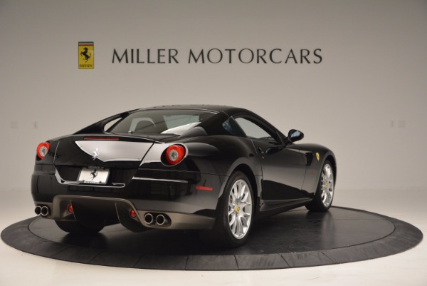 Used 2008 Ferrari 599 GTB Fiorano for sale Sold at Aston Martin of Greenwich in Greenwich CT 06830 7