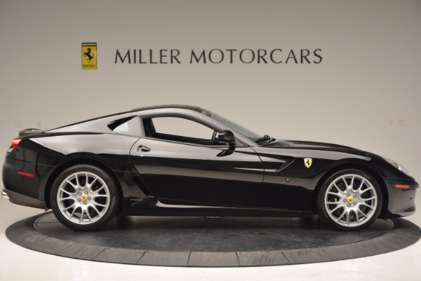 Used 2008 Ferrari 599 GTB Fiorano for sale Sold at Aston Martin of Greenwich in Greenwich CT 06830 9