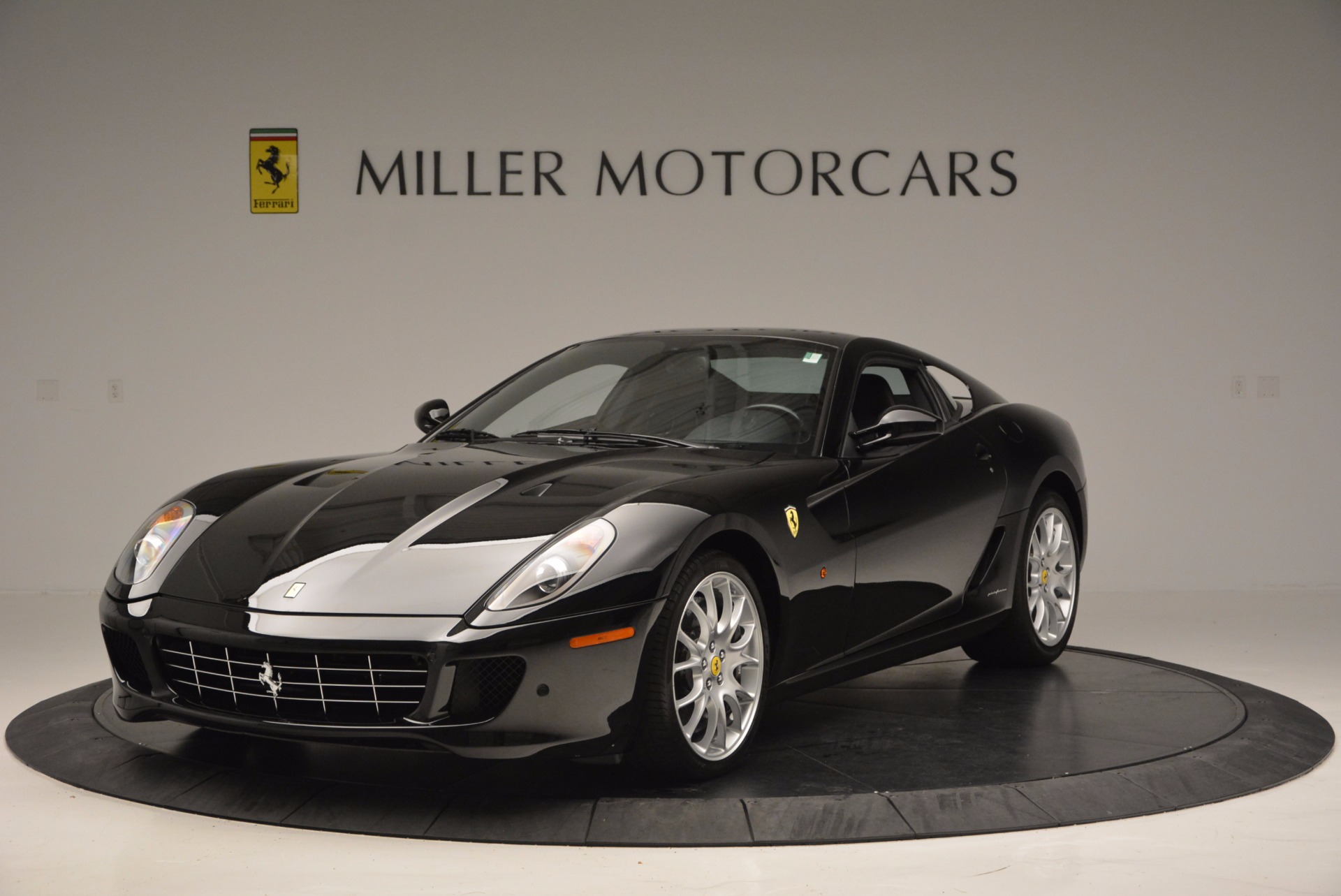 Used 2008 Ferrari 599 GTB Fiorano for sale Sold at Aston Martin of Greenwich in Greenwich CT 06830 1