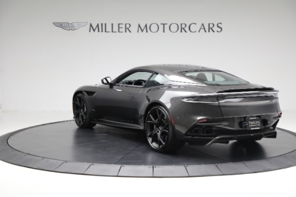 Used 2019 Aston Martin DBS Superleggera for sale Sold at Aston Martin of Greenwich in Greenwich CT 06830 5