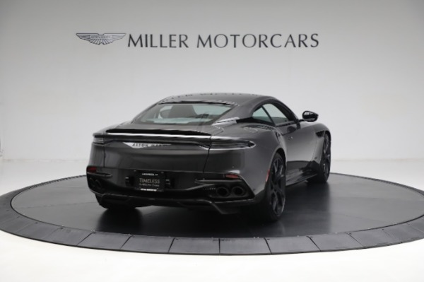 Used 2019 Aston Martin DBS Superleggera for sale Sold at Aston Martin of Greenwich in Greenwich CT 06830 7