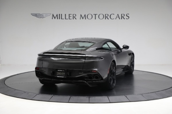 Used 2019 Aston Martin DBS Superleggera for sale Sold at Aston Martin of Greenwich in Greenwich CT 06830 8