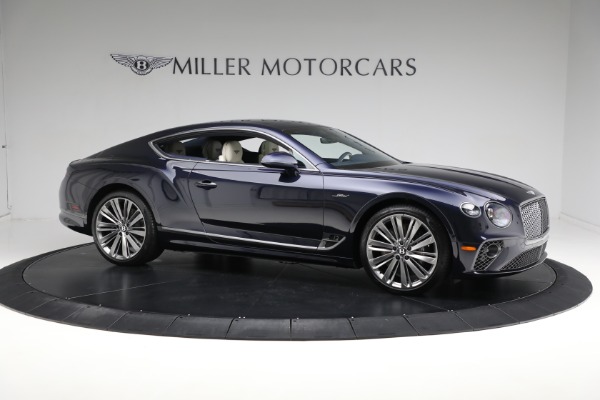 New 2024 Bentley Continental GT Speed for sale $360,140 at Aston Martin of Greenwich in Greenwich CT 06830 10