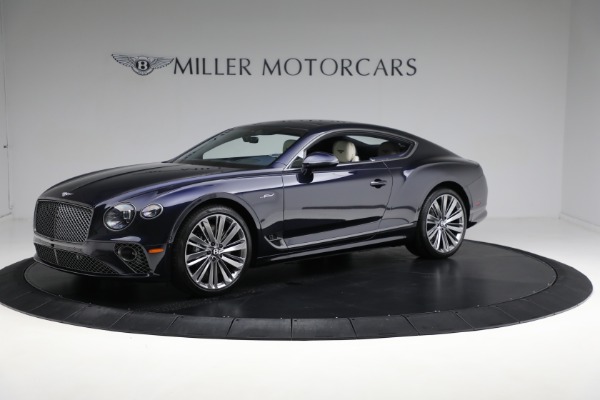 New 2024 Bentley Continental GT Speed for sale $360,140 at Aston Martin of Greenwich in Greenwich CT 06830 2