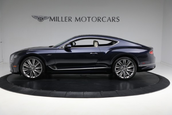 New 2024 Bentley Continental GT Speed for sale $360,140 at Aston Martin of Greenwich in Greenwich CT 06830 3