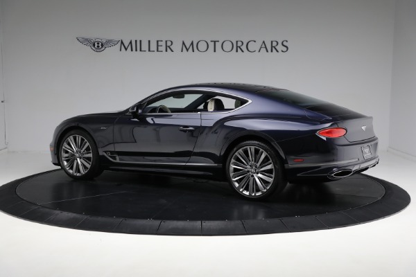 New 2024 Bentley Continental GT Speed for sale $360,140 at Aston Martin of Greenwich in Greenwich CT 06830 4