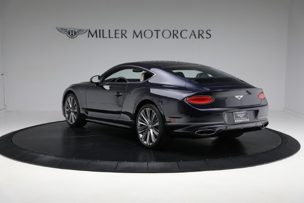 New 2024 Bentley Continental GT Speed for sale $360,140 at Aston Martin of Greenwich in Greenwich CT 06830 5