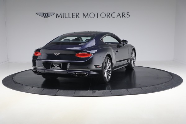 Used 2024 Bentley Continental GT Speed for sale $269,900 at Miller Motorcars Aston Martin in Greenwich CT 06830 7