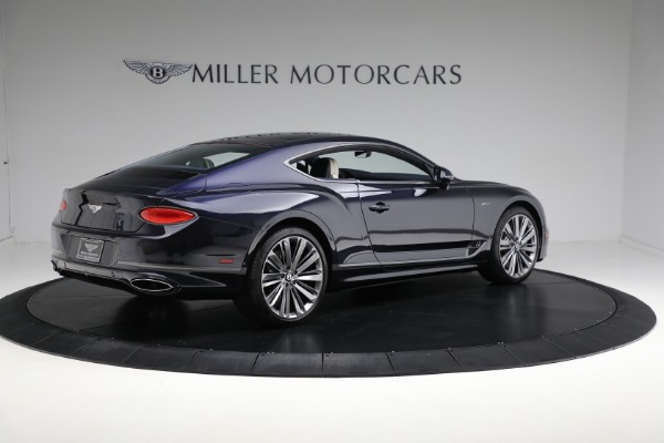 New 2024 Bentley Continental GT Speed for sale $360,140 at Aston Martin of Greenwich in Greenwich CT 06830 8