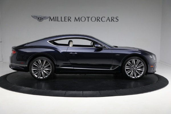 New 2024 Bentley Continental GT Speed for sale $360,140 at Aston Martin of Greenwich in Greenwich CT 06830 9