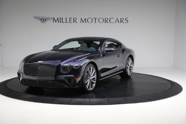 New 2024 Bentley Continental GT Speed for sale $360,140 at Aston Martin of Greenwich in Greenwich CT 06830 1