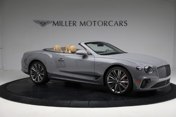 New 2024 Bentley Continental GTC Speed for sale $392,360 at Aston Martin of Greenwich in Greenwich CT 06830 10