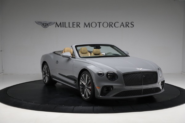 New 2024 Bentley Continental GTC Speed for sale $392,360 at Aston Martin of Greenwich in Greenwich CT 06830 11