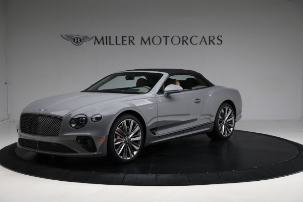 New 2024 Bentley Continental GTC Speed for sale $392,360 at Aston Martin of Greenwich in Greenwich CT 06830 13