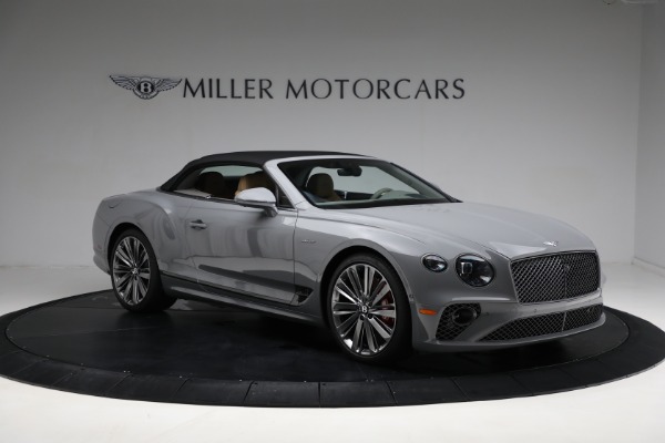 New 2024 Bentley Continental GTC Speed for sale $392,360 at Aston Martin of Greenwich in Greenwich CT 06830 19