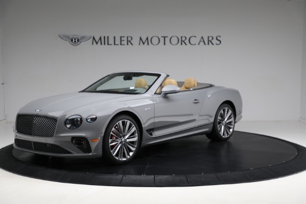 New 2024 Bentley Continental GTC Speed for sale $392,360 at Aston Martin of Greenwich in Greenwich CT 06830 2