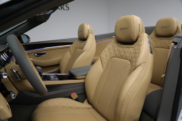 New 2024 Bentley Continental GTC Speed for sale $392,360 at Aston Martin of Greenwich in Greenwich CT 06830 26