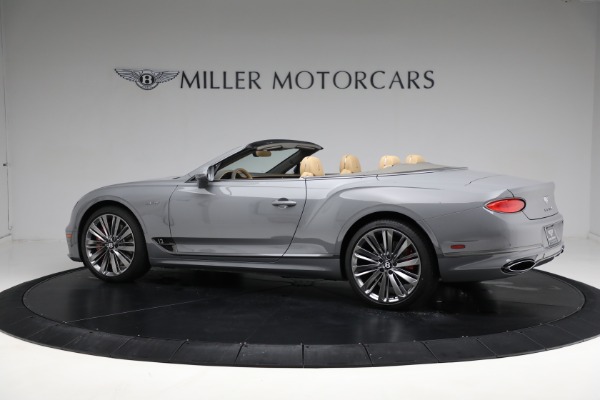 New 2024 Bentley Continental GTC Speed for sale $392,360 at Aston Martin of Greenwich in Greenwich CT 06830 4