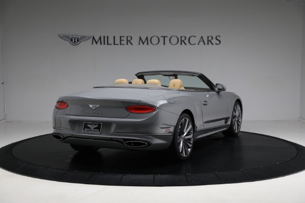 New 2024 Bentley Continental GTC Speed for sale $392,360 at Aston Martin of Greenwich in Greenwich CT 06830 7